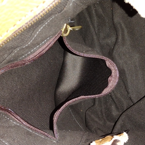 Handmade all leather purse EUC - Picture 4 of 8